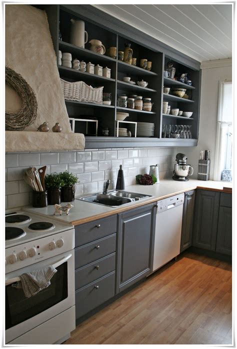 open cabinet kitchen display inspirations